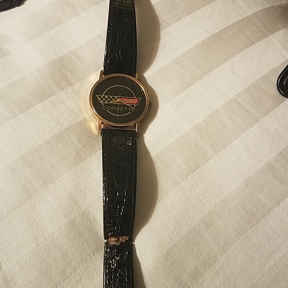 Corvette watch